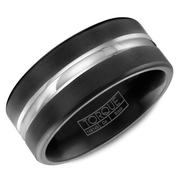 A Black Cobalt Torque Band with A White Cobalt Center